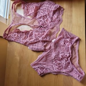 Vs Dream Angel's lingerie top